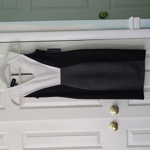 Exposed zipper Donna Morgan dress